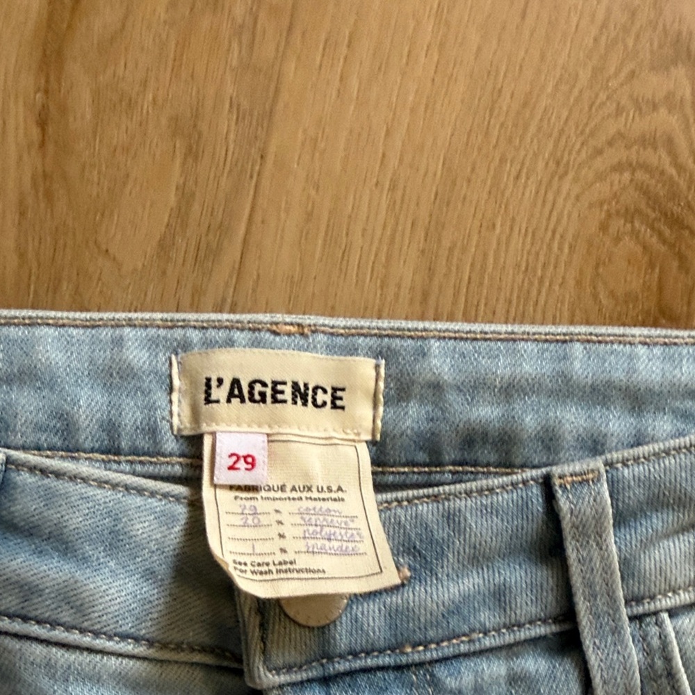 L'AGENCE Women's Marty High-Rise Flare Jeans